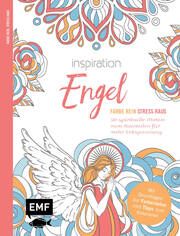 Inspiration Engel - 50 spirituelle Motive zum Ausmalen für mehr Entspannung  9783745913026