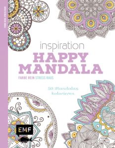 Inspiration Happy Mandala  9783863554378
