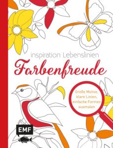 Inspiration Lebenslinien - Farbenfreude  9783863558024