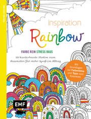 Inspiration Rainbow - 50 kunterbunte Motive zum Ausmalen für mehr Spaß im Alltag  9783745916096