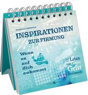 Inspirationen zur Firmung Leitschuh, Marcus 9783766635440