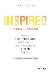 Inspired - deutsche Ausgabe Cagan, Marty 9783527511051