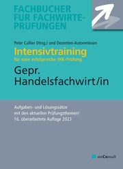 Intensivtraining Gepr. Handelsfachwirt Wedde, Volker/Hermann-Daut, Cornelia/Sielmann, Michael 9783948633363