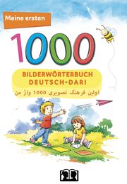 Interkultura Meine ersten 1000 Wörter Bilderwörterbuch Deutsch-Persisch/Dari Bambino Verlag 9783962130077