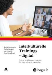 Interkulturelle Trainings - digital Schumacher, Svenja/Kempen, Regina/Hollands, Lisa u a 9783801731649