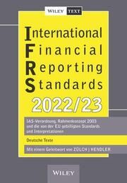 International Financial Reporting Standards (IFRS) 2022/2023 Zülch, Henning/Hendler, Matthias 9783527511235