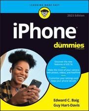 iPhone For Dummies Baig, Edward C/Hart-Davis, Guy 9781119912811