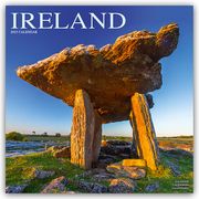 Ireland - Irland 2025 - 16-Monatskalender  9781804604717