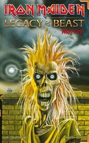 Iron Maiden - Legacy of the Beast: Night City Edginton/West/Leon 9783948800475