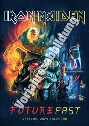 Iron Maiden Posterkalender 2025  9783840196744