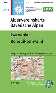 Isarwinkel, Benediktenwand Deutscher Alpenverein e V/Landesamt für Digitalisierung Breitband und  9783948256302