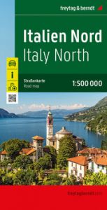 Italien Nord, Straßenkarte 1:500.000, freytag & berndt freytag & berndt 9783707922134