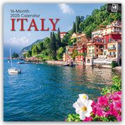 Italy - Italien 2025 - 16-Monatskalender  9781835360927