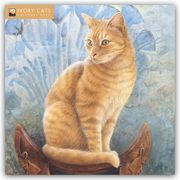 Ivory Cats - Lesley Anne Ivorys Katzen 2025  9781835620380