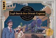 Jagd durch den Orient-Express - Escape-Leporello Müller, Markus 9783735851796