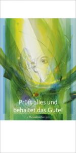 Jahreslosung Münch 2025, Faltkarte mit Betrachtung (5er-Set) Münch, Eberhard 4251693903772