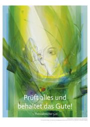 Jahreslosung Münch 2025, Kunstdruck A3 Münch, Eberhard 4251693903741