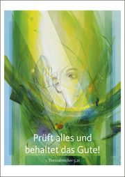 Jahreslosung Münch 2025, Postkarte (10er-Set) Münch, Eberhard 4251693903789