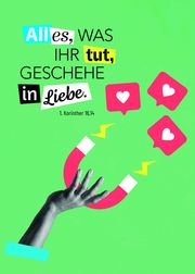 Jahreslosungspostkarten 2024 für Teenager und Jugendliche (mit Stundenentwurf) Müller, Ingo 9783870926410