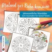 Jahreszeitliche Mandalas zum Ausmalen für Senioren und Seniorinnen  9783834647436