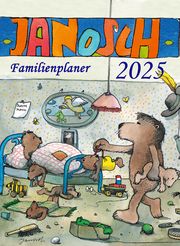 Janosch Familienplaner 2025 Janosch 9783958780552