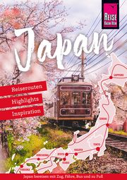 Japan - Reiserouten, Highlights, Inspiration Schäfer, Falk 9783831738793