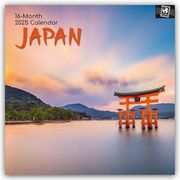 Japan 2025 - 16-Monatskalender  9781835360941