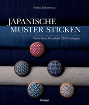 Japanische Muster sticken Sakamoto, Keiko 9783258602776