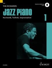 Jazz Piano 1 Richards, Tim 9783795720995