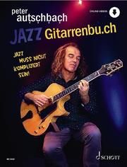 Jazzgitarrenbu.ch Autschbach, Peter 9783795799342