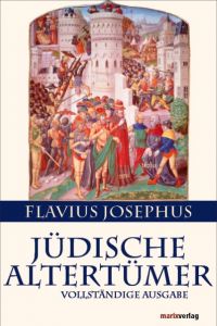 Jüdische Altertümer Josephus, Flavius 9783937715629
