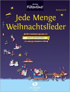 Jede Menge Weihnachtslieder Ertl, Barbara 9783920470825