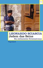 Jedem das Seine Sciascia, Leonardo 9783803125972