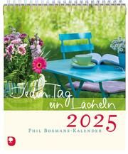 Jeden Tag ein Lächeln 2025 Bosmans, Phil 9783987001000