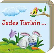 Jedes Tierlein . . . Andrea Petrlik Huseinovic 9783766636966