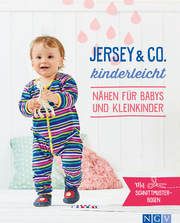 Jersey & Co. kinderleicht - Nähen für Babys und Kleinkinder  9783625191834