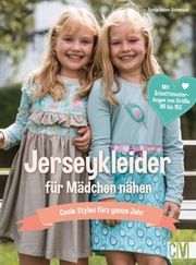 Jerseykleider für Mädchen nähen Hahn-Schmück, Sonja 9783841067647