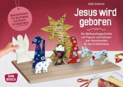 Jesus wird geboren. Scherzer, Gabi 9783769823295