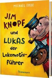 Jim Knopf und Lukas der Lokomotivführer Ende, Michael 9783522186766