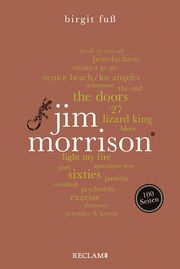 Jim Morrison Fuß, Birgit 9783150205761