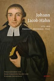 Johann Jacob Hahn 1773-1853 Hans-Christoph Maletz/Eckhard Grunewald 9783889814777