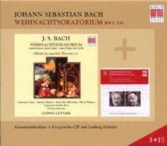 Johann Sebastian Bach Weihnachtsoratorium BWV 248 Bach/Güttler/Gülke 0782124162528