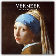 Johannes Vermeer - Jan Vermeer 2025 - 16-Monatskalender  9781804425527