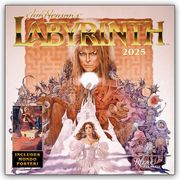 John Henson's Labyrinth 2025 - Wandkalender  9780789344830