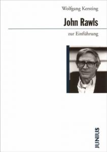 John Rawls zur Einführung Kersting, Wolfgang 9783885063438