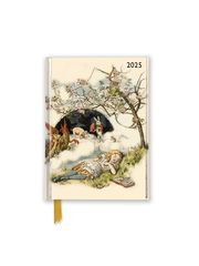 John Tenniel - Alice im Wunderland - Schlafende Alice - Taschenkalender 2025  9781835621509