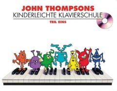 John Thomsons Kinderleichte Klavierschule 1  9783865438393