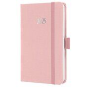 Jolie Beauty Wochenkalender soft pink A6 2025  4004360784514