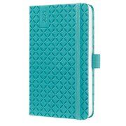 Jolie Flair Wochenkalender Aqua Green A6 2025  4004360784255