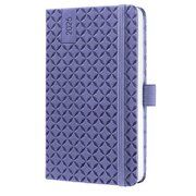 Jolie Flair Wochenkalender dark purple A6 2025  4004360783777